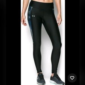 UNDER ARMOUR Womens Fly-By Printed Full-Length Leggings Size US S